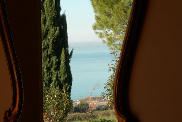 Il mare allo specchio