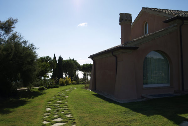 La villa