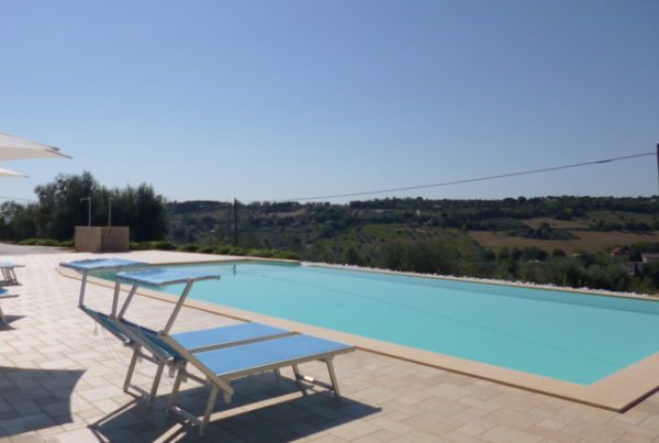 La piscina