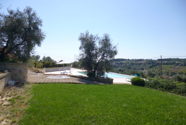 La piscina